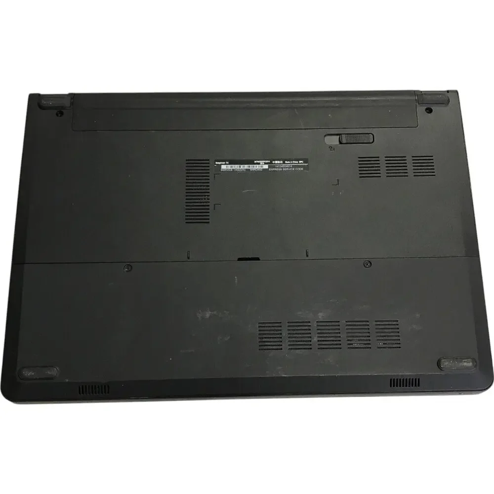 Dell Inspiron 14 3878 Laptop Black Intel Core Processor Unit Only No Charger